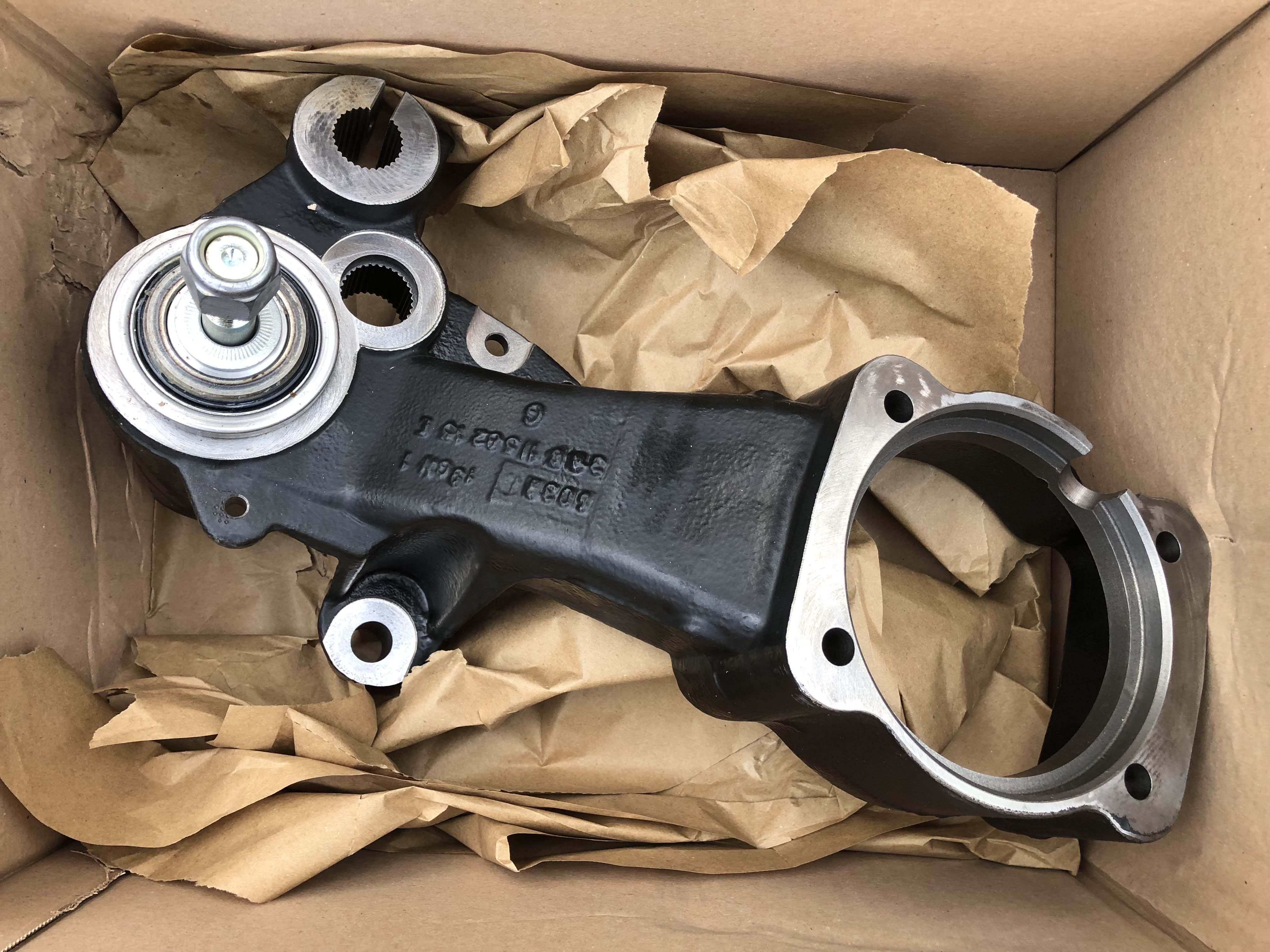 Bras arrière PBD 4x4