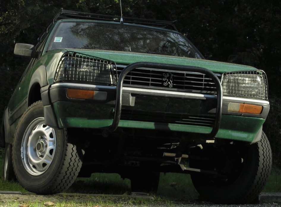 Pare-buffle 505 Dangel 1