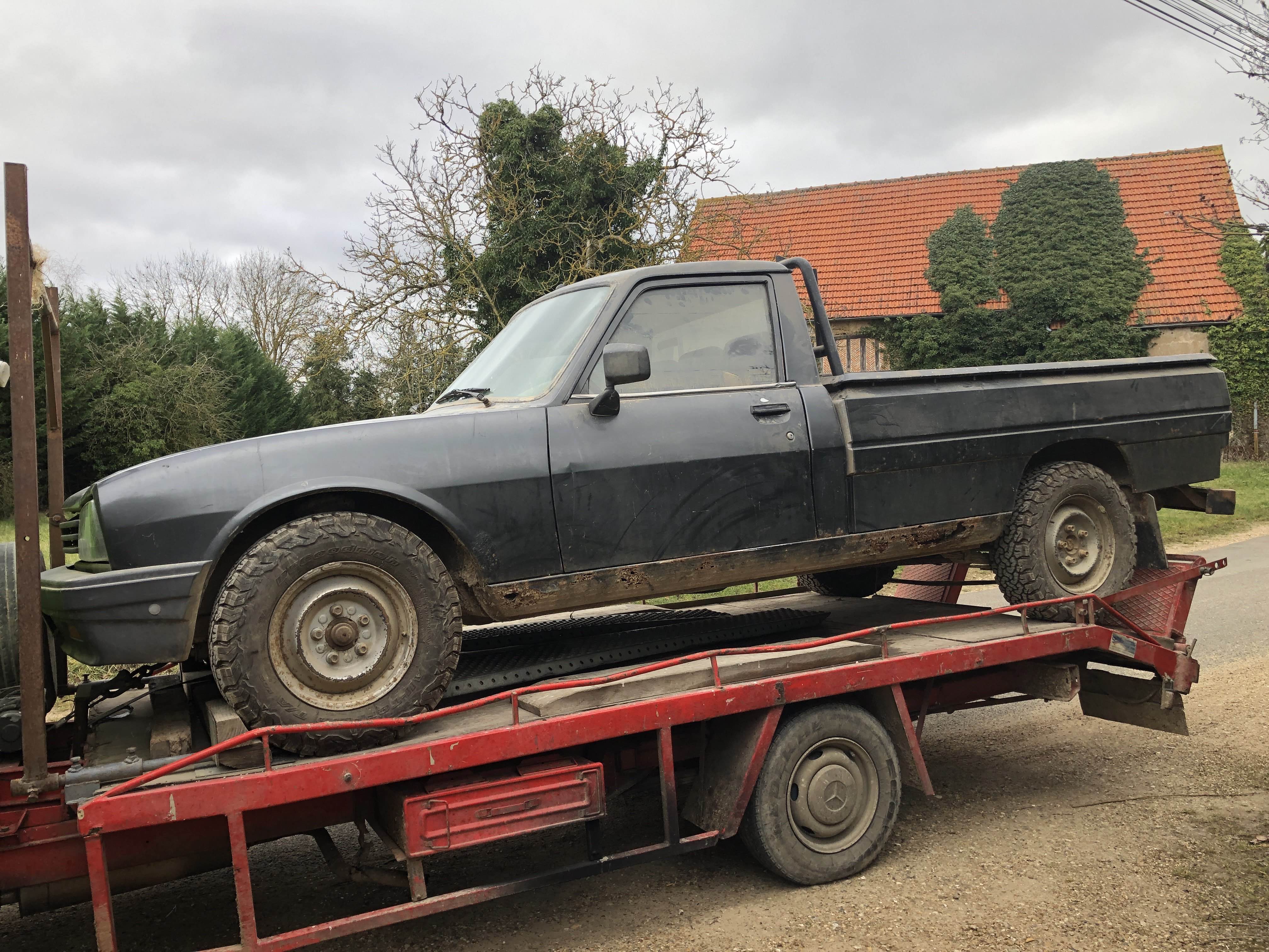 Peugeot Pickup 504 Argentine