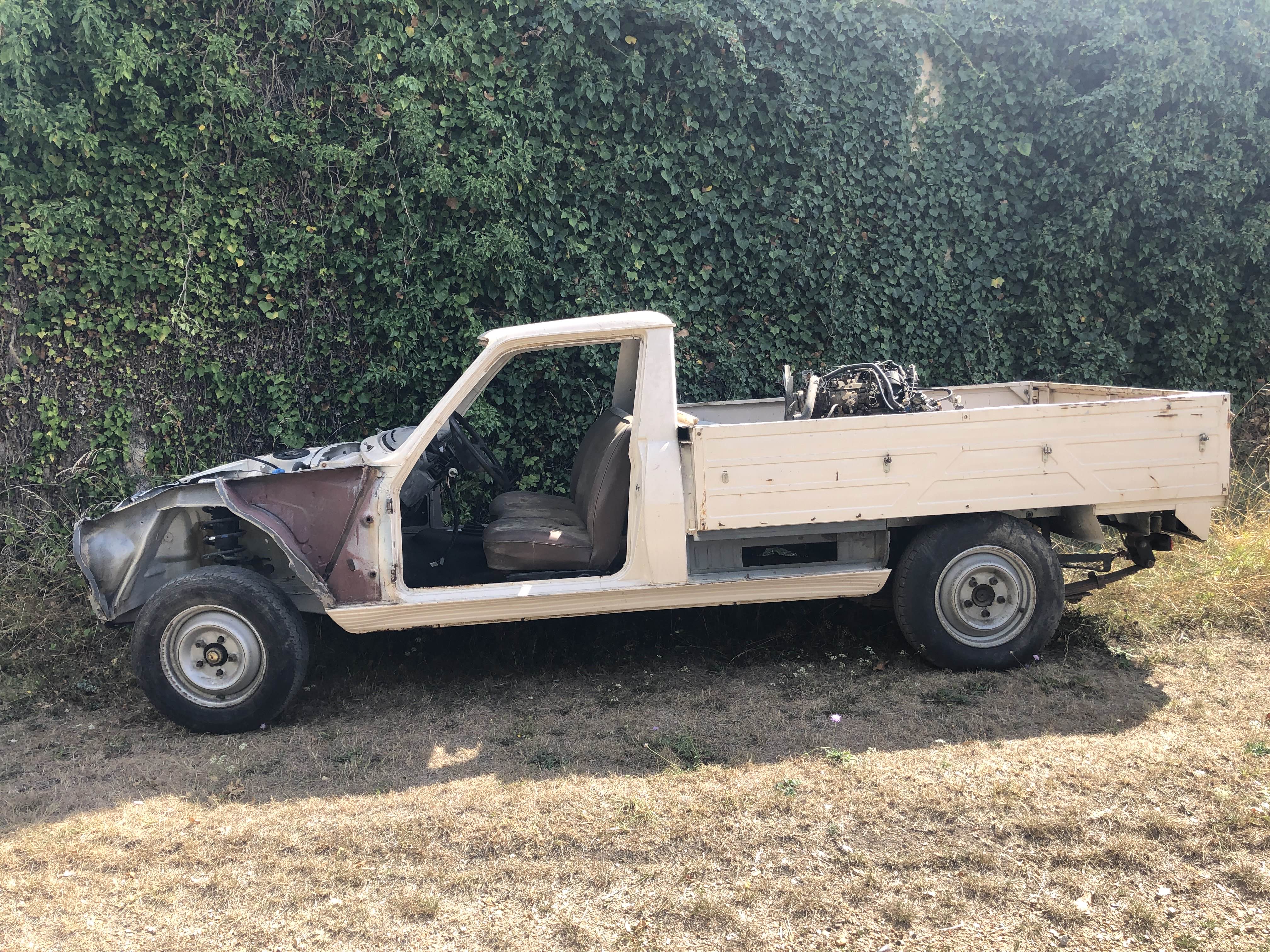 Peugeot Pickup 504