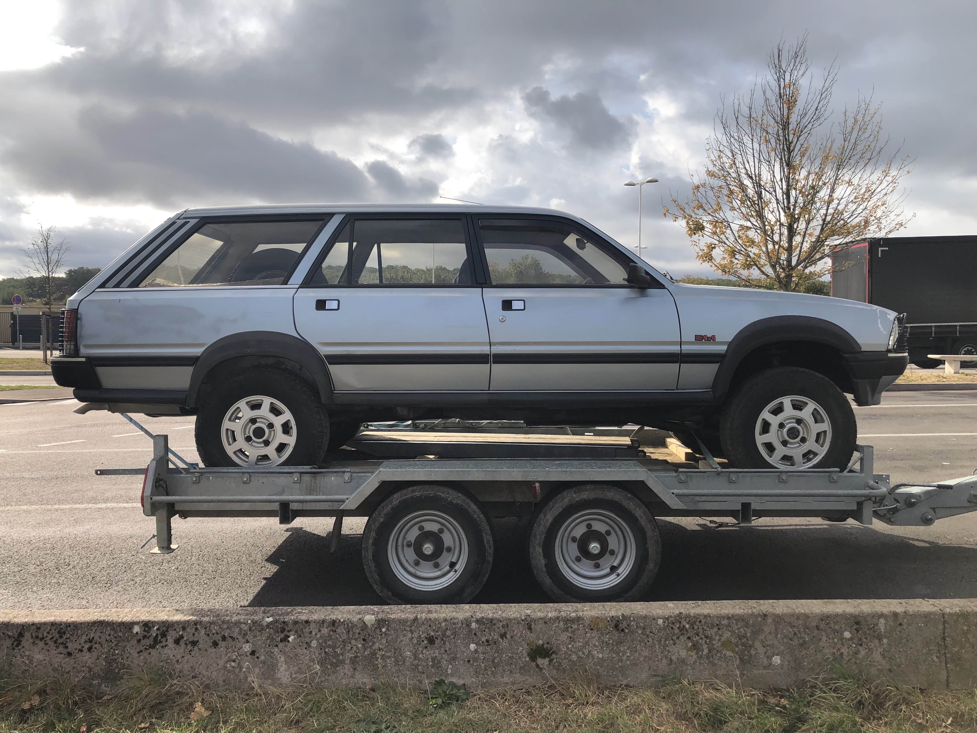 Peugeot 505 Break Dangel