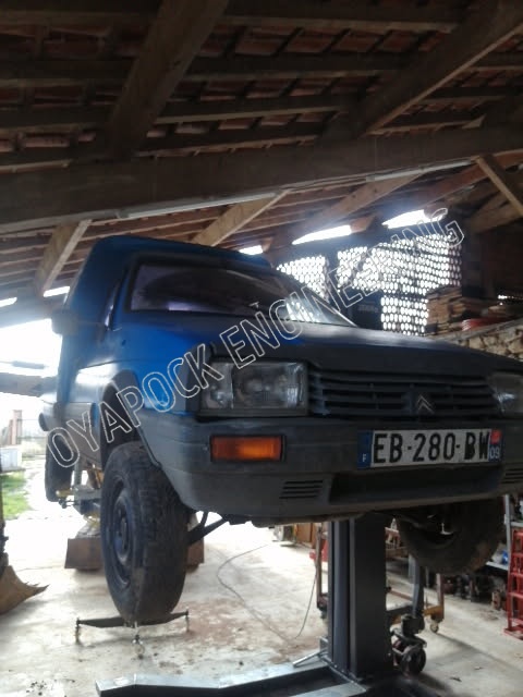 Citroën C15 4x4 Dangel