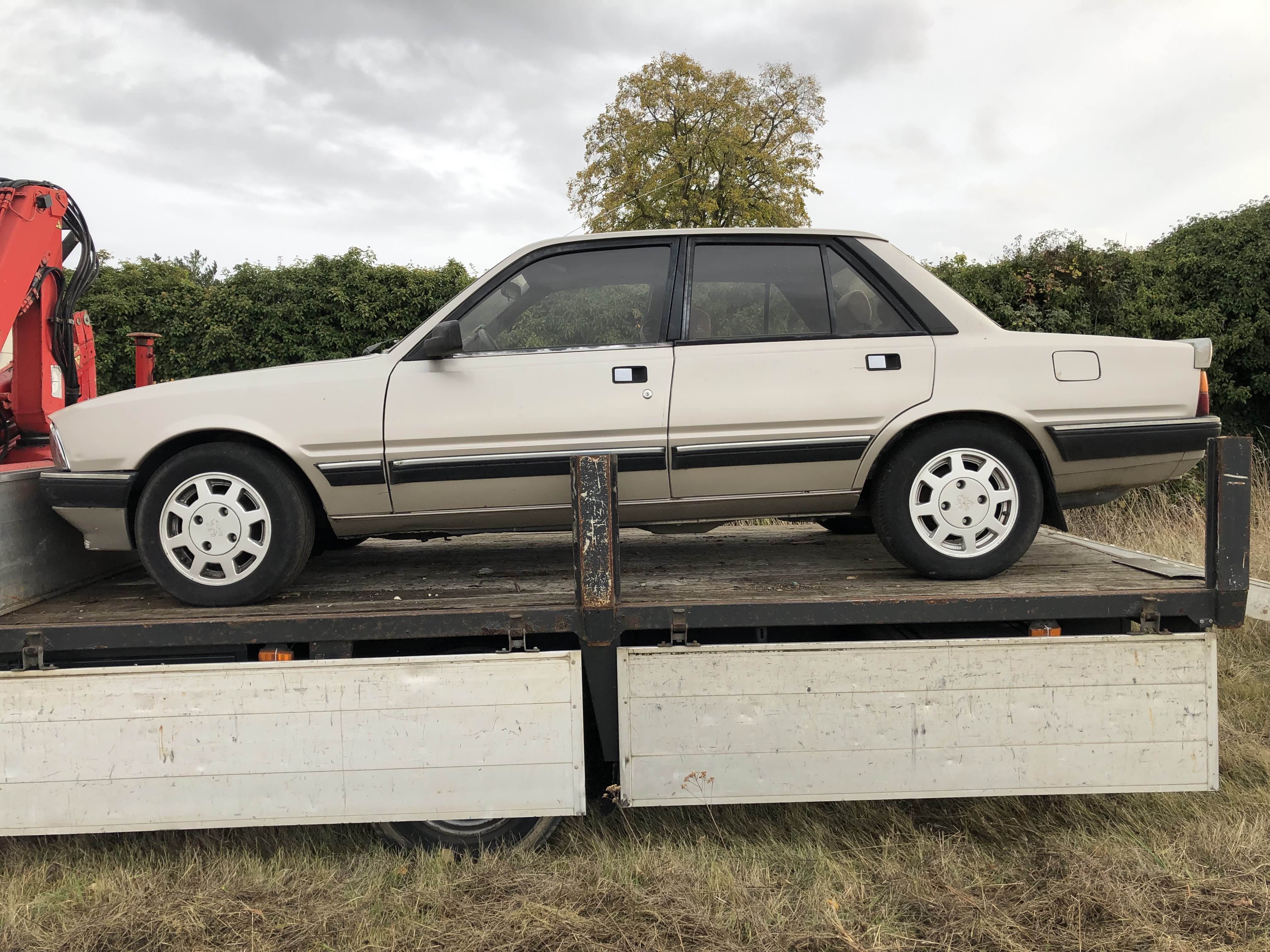 Peugeot 505 GTDT