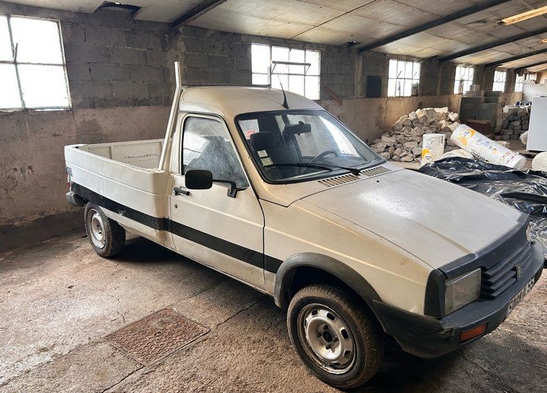 Citroën C15 Dangel Pickup