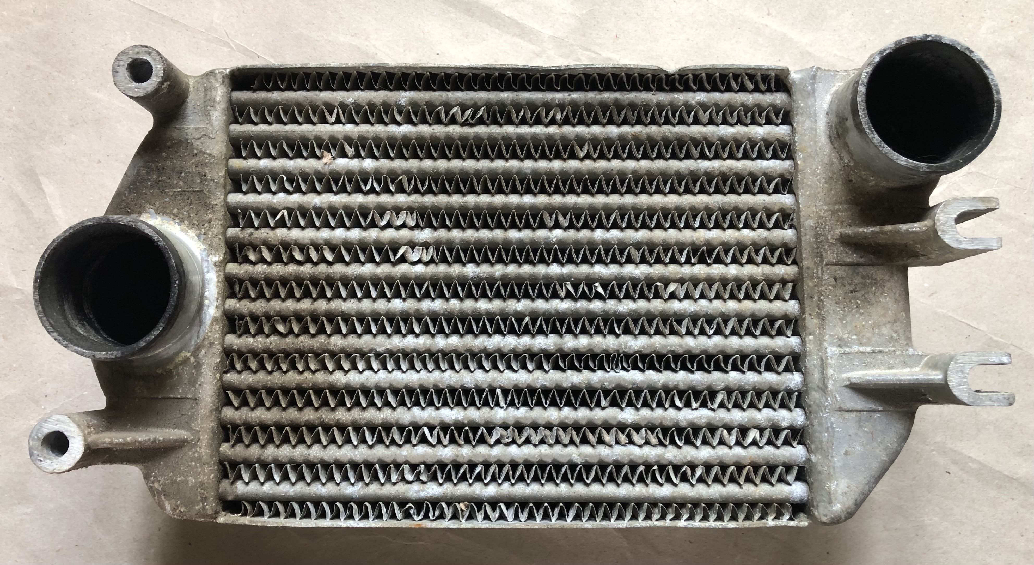 Intercooler pour Citroën C25 ou Peugeot J5