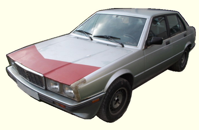 Maserati Biturbo