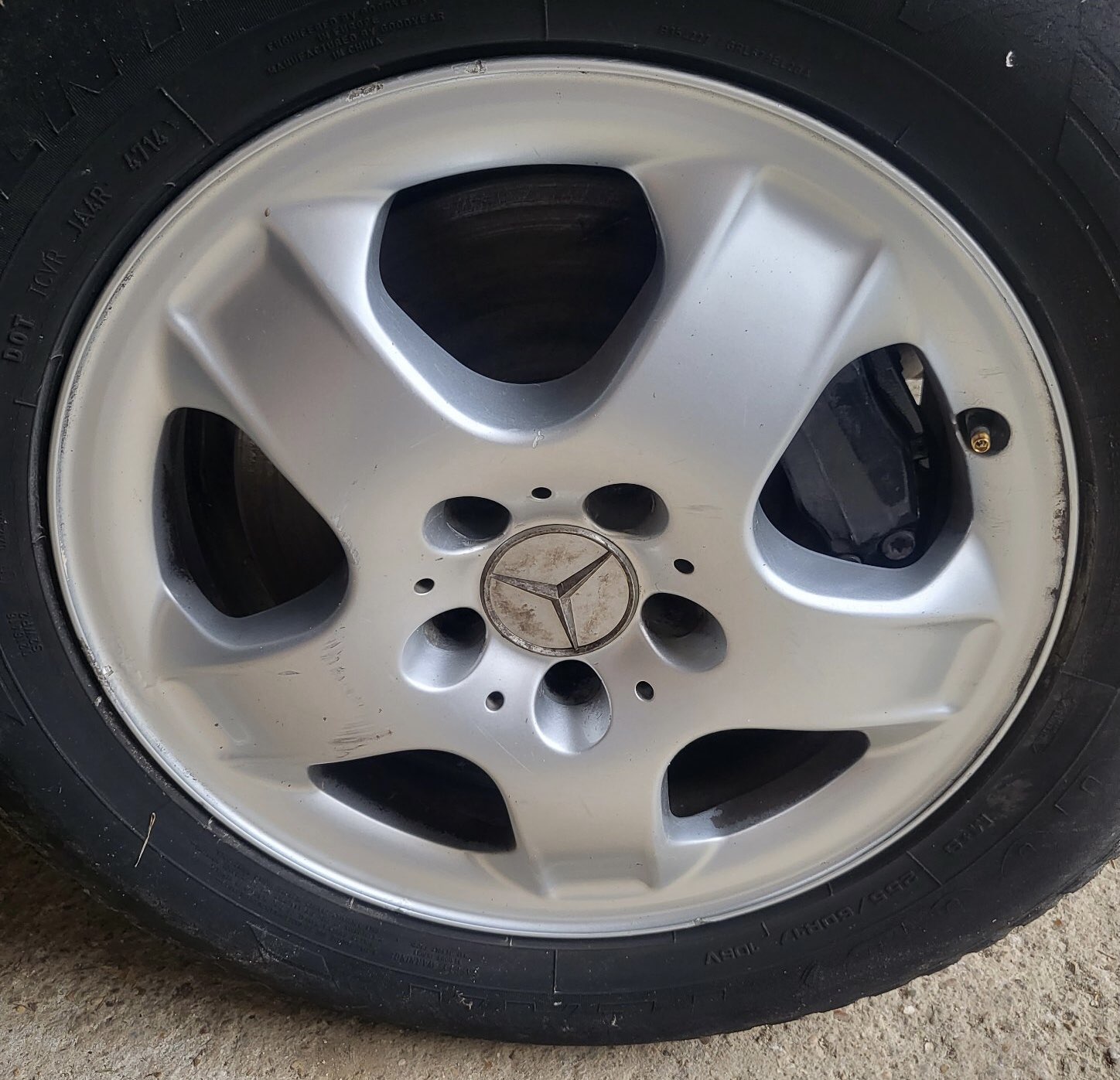 Roues Mercedes ML270